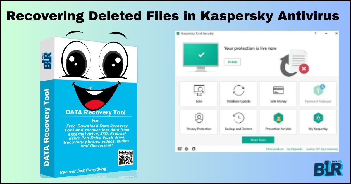 Recovering Deleted Files in Kaspersky Antivirus
